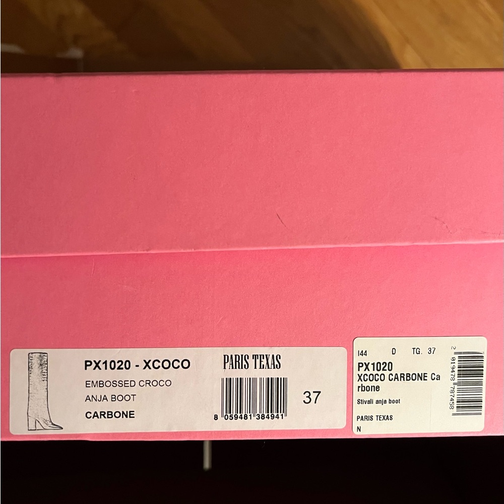 Paris Texas Anja boots.  Size 37.  New in box. - Picture 7 of 16